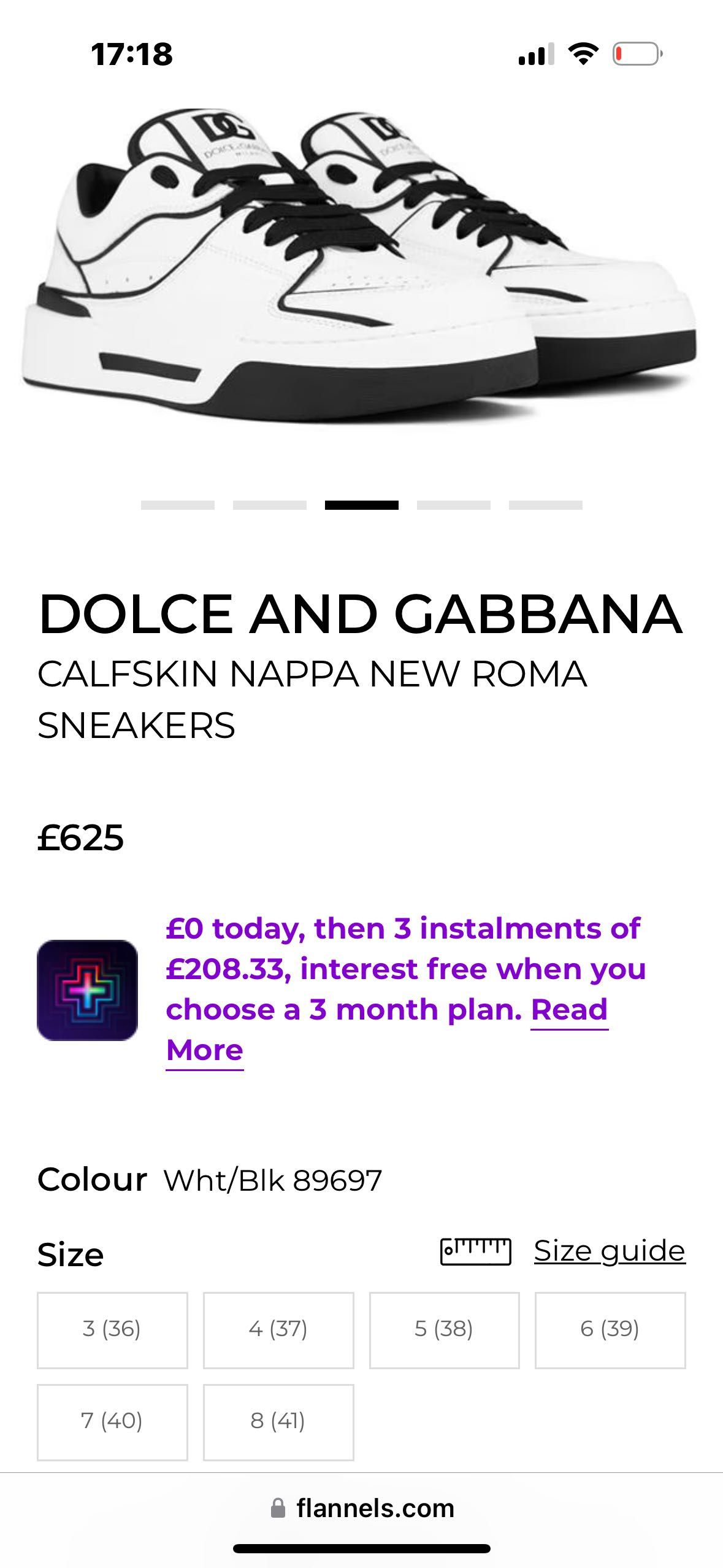 Оригинални кецове Dolce&Gabbana, нови