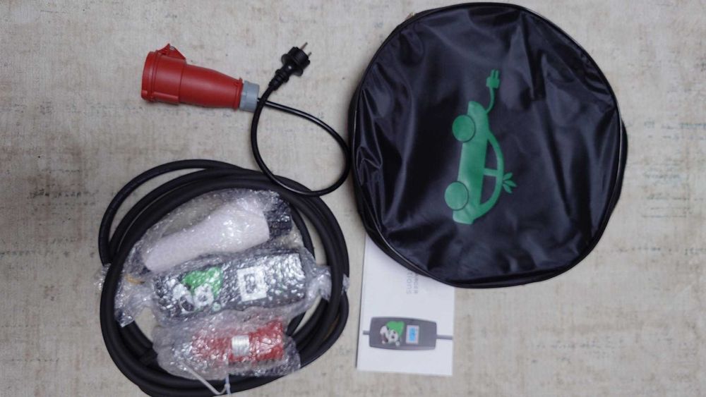 Statie portabila trifazata 11Kw incarcare EV