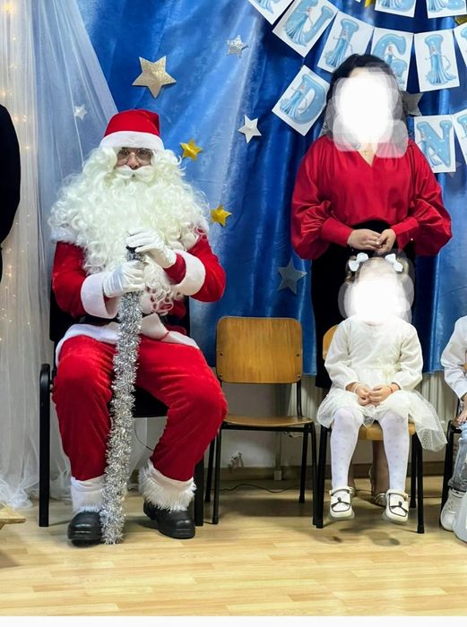 MOS CRĂCIUN de închiriat!