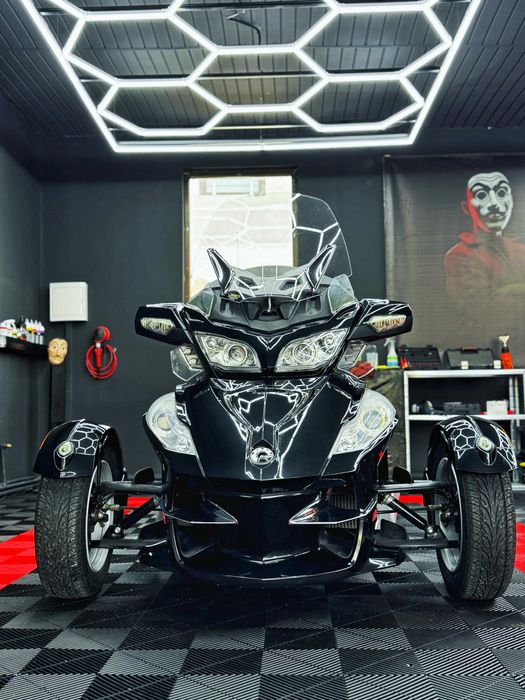 Can-Am Spyder Bombarider RT Limited 2011 1000cm