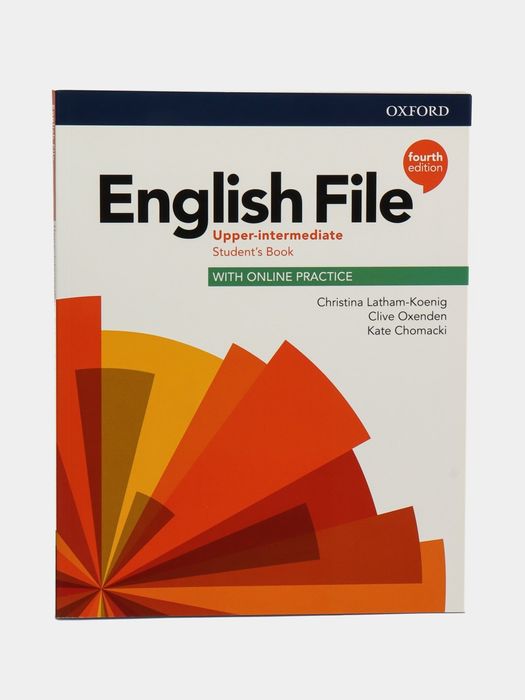 English File. 4th edition Оригинал. Upper-Intermediate Student's Book