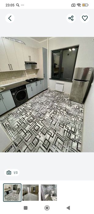 Sherikchilikka yosh oilaga kvartira