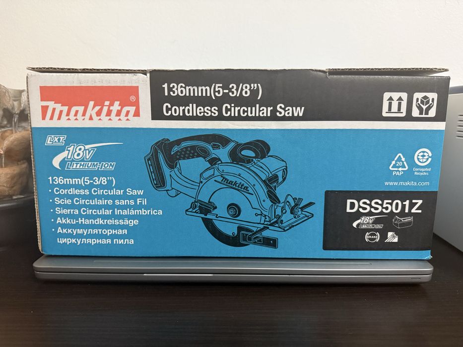 Ferastrau circular metal 136mm COMPT. LXT 18V