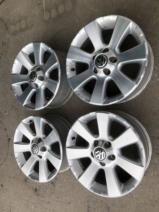 Jante 16 - VW. Tiguan / Passat / Golf - 5x112 -
