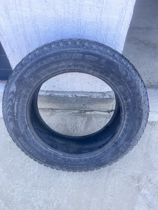 Шипованные шины Нокиан хакепелита