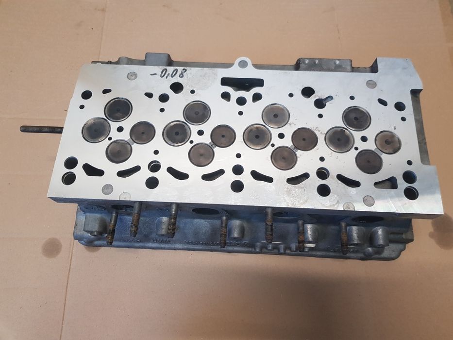 Глава за 2.0 TDI 16-клапана Помпа Дюза  2.0ТДИ Audi Vw Seat Skoda