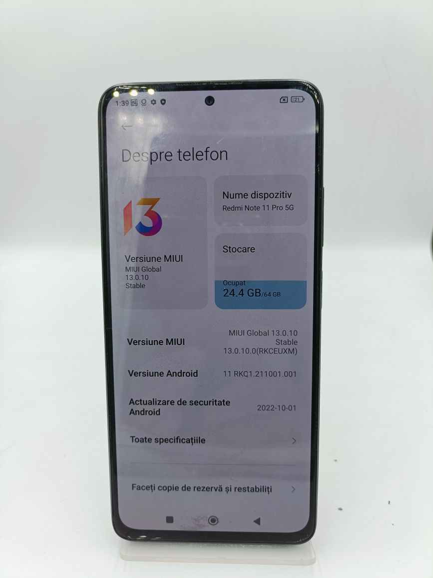 Redmi Note 11 Pro AO30825 64 GB 6 GB