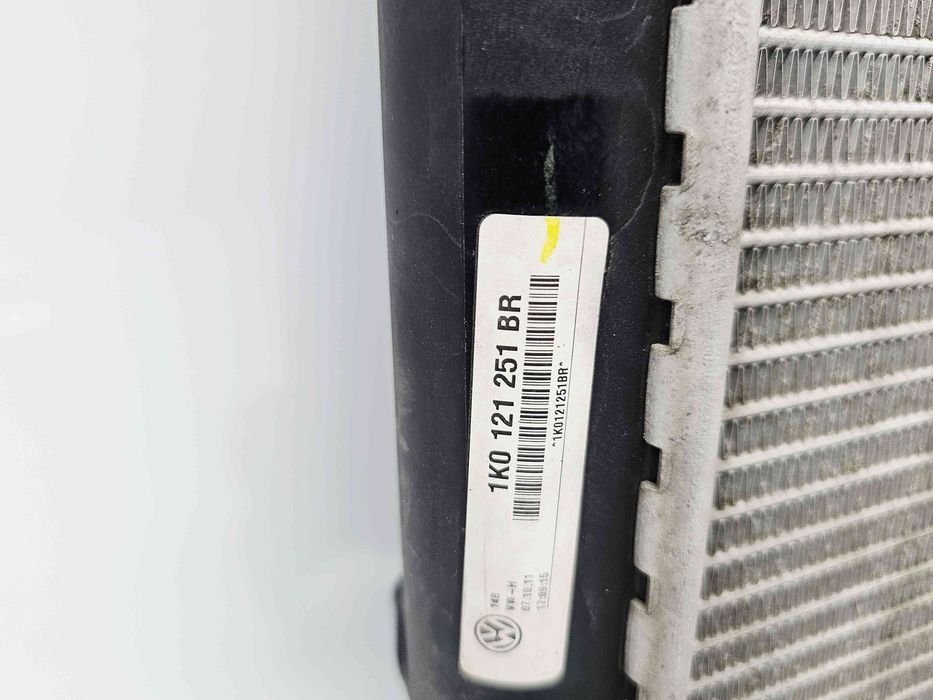 Radiator apa Volkswagen Caddy 3 (2KA, 2KH) [Fabr 2004-2010] 1K0121251B