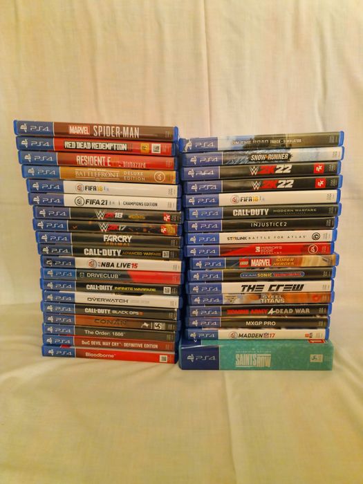 Pachet jocuri ps4 ps5 lot jocuri ps4 ps5