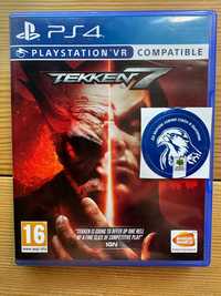 Tekken 7 Tekken7 Теккен 7 PlayStation 4 PlayStation 5 PS4 PS5 ПС4 ПС5