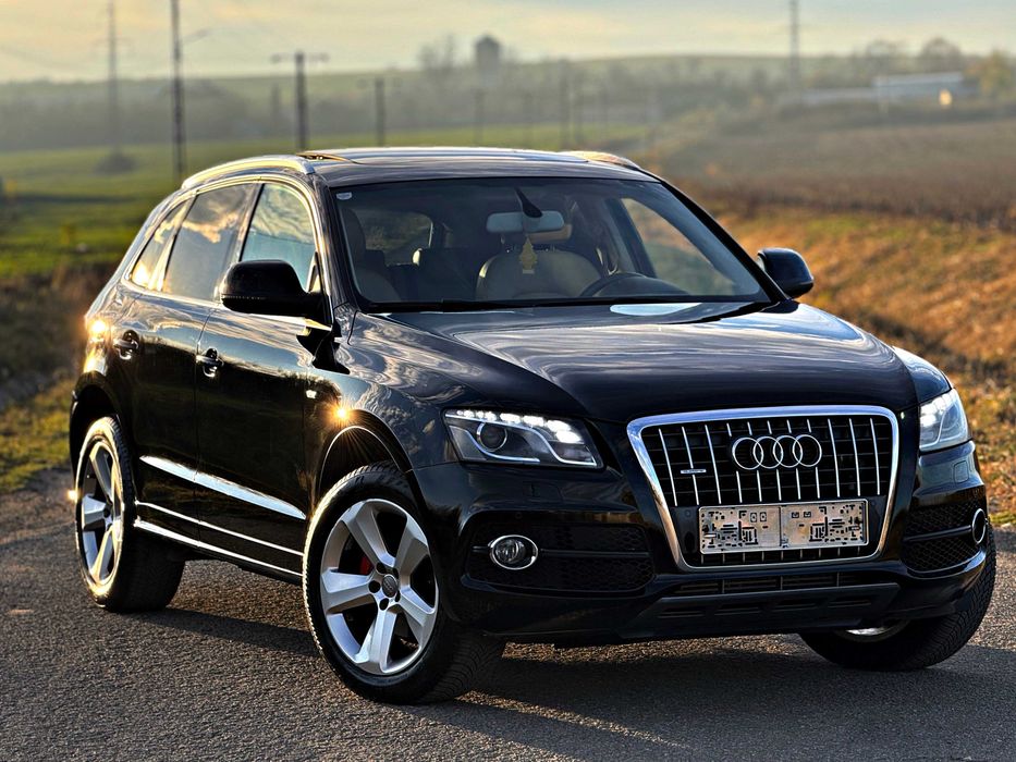 Audi Q5 2010 2.0 TDI Quattro 3xS-line  Adus recent !