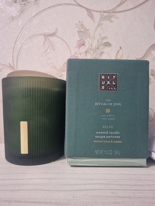 Rituals – The Ritual of Jing Relax Scented Candle 290g (Nouă, cu cutie