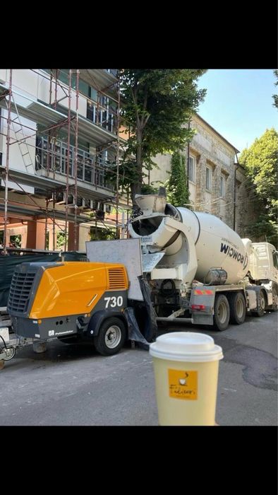Beton elicopterizat/inchirieri pompe beton/vand beton Constanta