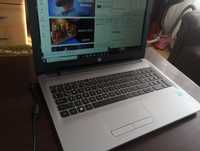 Laptop HP 15 slim, 4 gb ram,500 gb, Intel Quad Core, bluetooth, tester