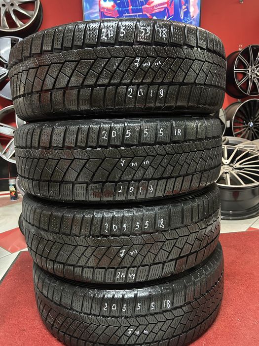 Джанти с Зимни Гуми 18 цола BMW X1 U11 X2 U12 Mini Style 711 M