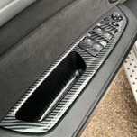 Set Manere Usi Maner Usa BMW X5 X6 E70 E71, Carbon