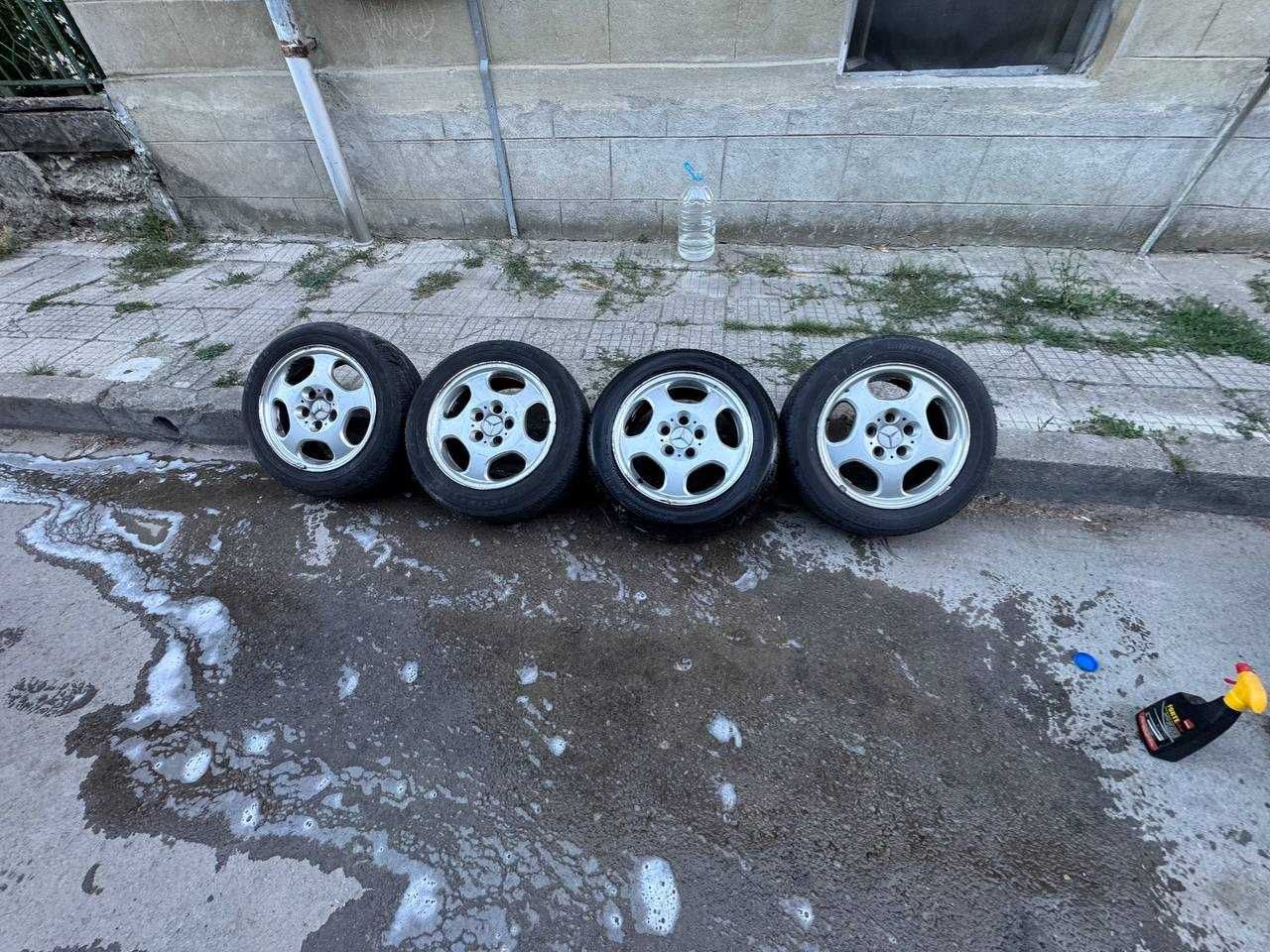 Джанти за Мерцедес 4бр. 15 цола