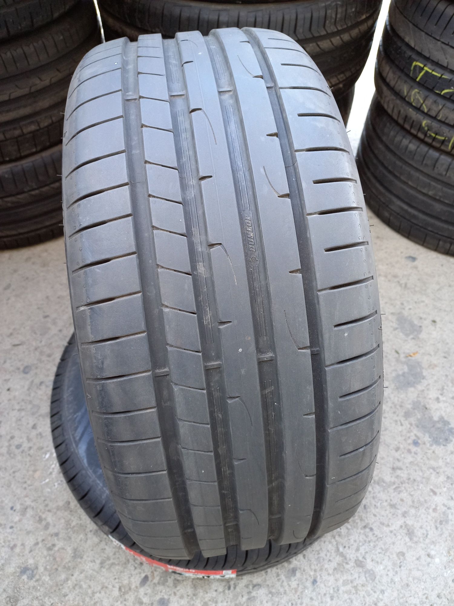 1xAnvelopa second vară 245 35 R20 Dunlop 7.5mm 2021