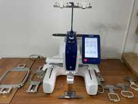 Masina de brodat Brother VR stare excelenta, PE-Design 10 original