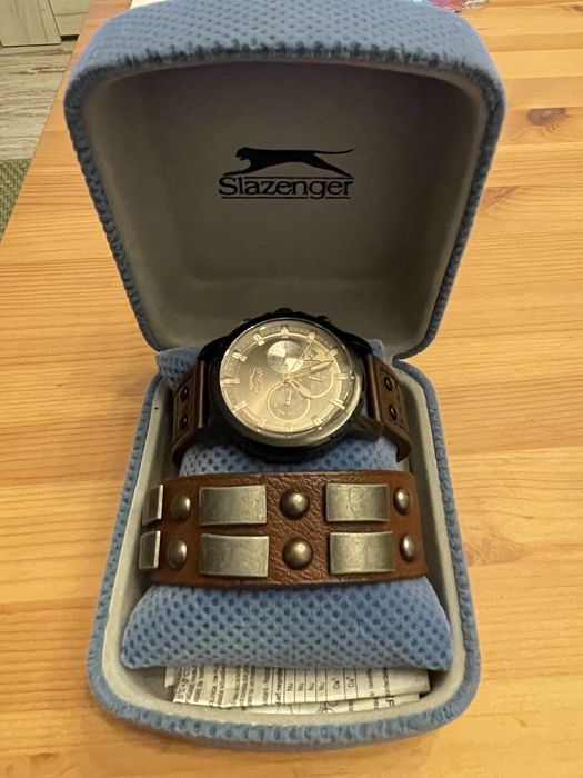 Ceas  + bratara cadou