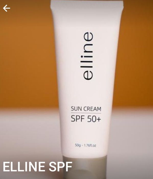 Elline СПФ кремі