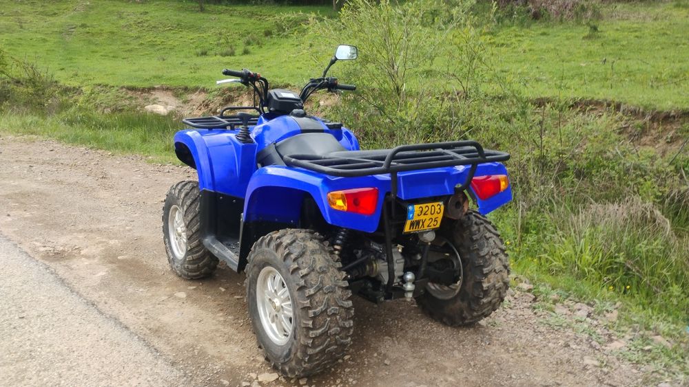 Lifan (cf moto)500cc 4x4 recent adus in țară