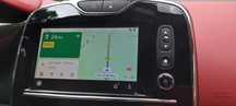 Android Auto Renault R-Link Megane 3,Laguna,Clio,Zoe Waze Google Maps