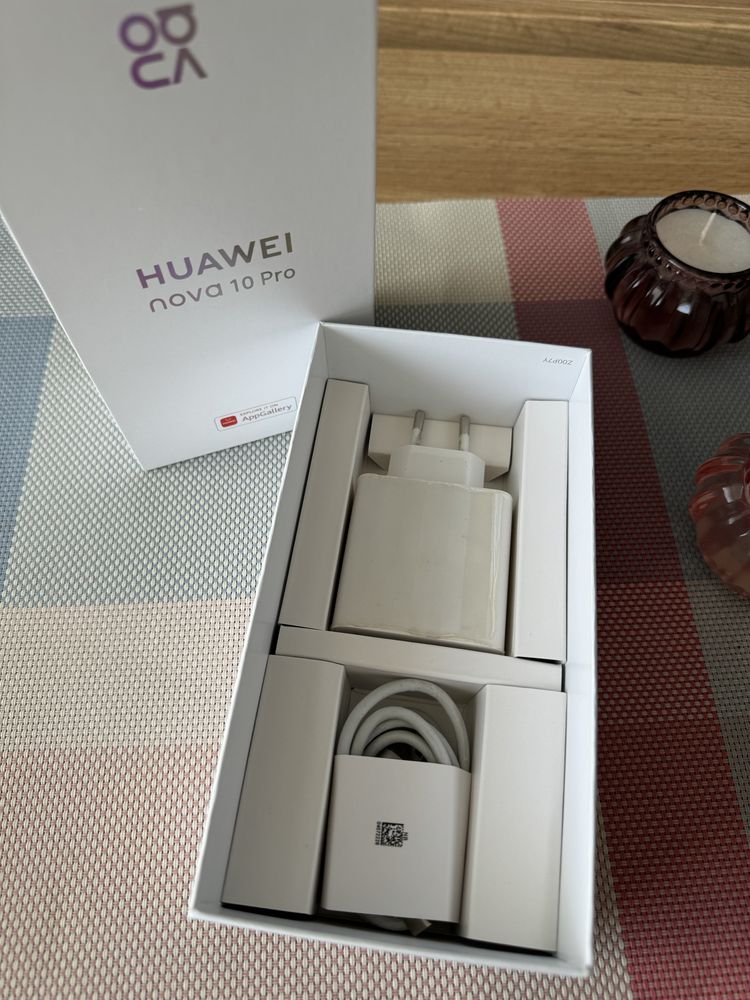 Комплект Huawei nova 10 pro В Гаранция и Huawei watch gt2