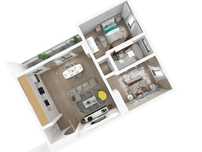 Apartament 3 camere de vanzare zona Micalaca
