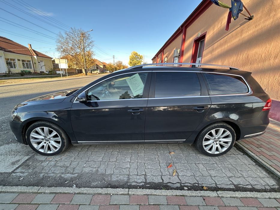 Volkswagen Passat b7 1.6 tdi 105 CP 2012