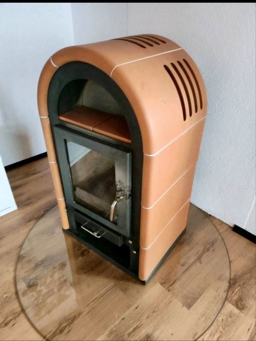 Semineu lemn  6-13 kw fonta/ceramica modele Deosebite