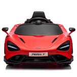Masinuta electrica pentru copii  McLaren 765LT rosie
