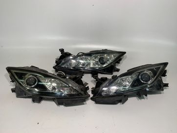 Mazda 6 GH1 GH2 2007 фар фарове стоп стопове калник волан