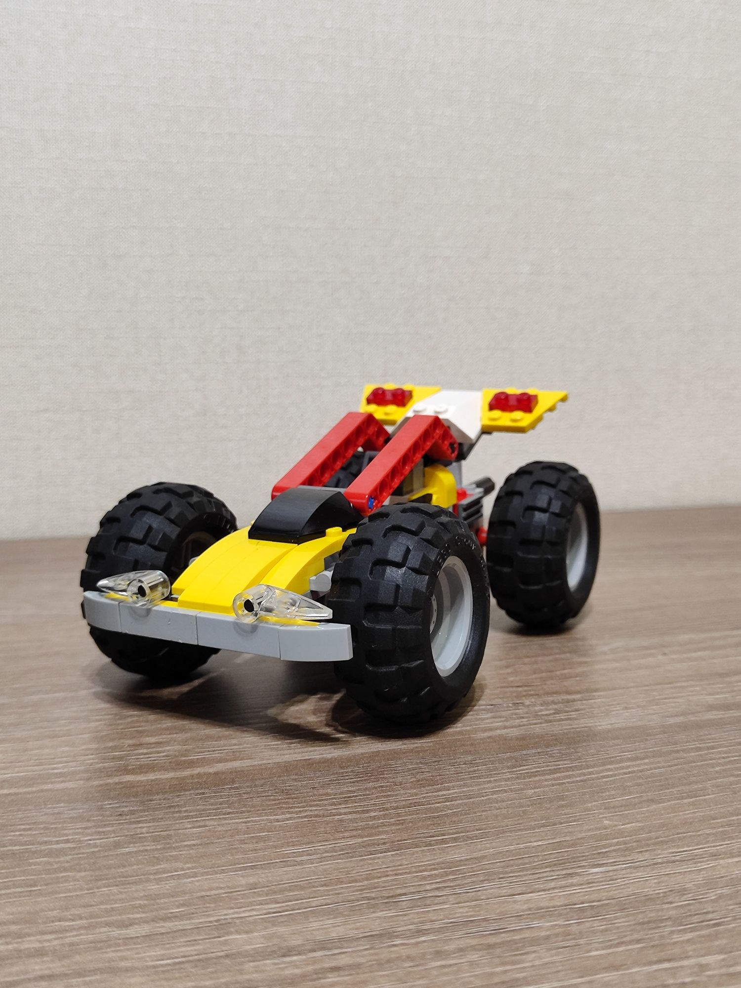 LEGO Квадроцикл Конструктор (3 в 1) LEGO Creator 31022