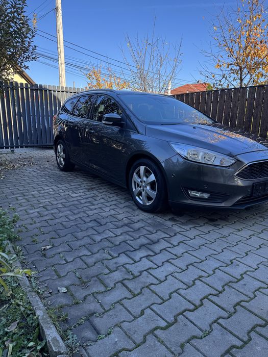 Ford focus 1,5 tdci euro 6 2016