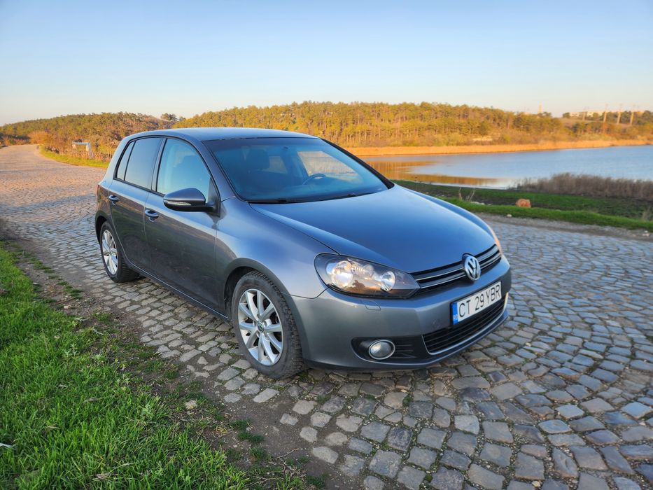 Wv golf6 1.4tsi 140cp 2010