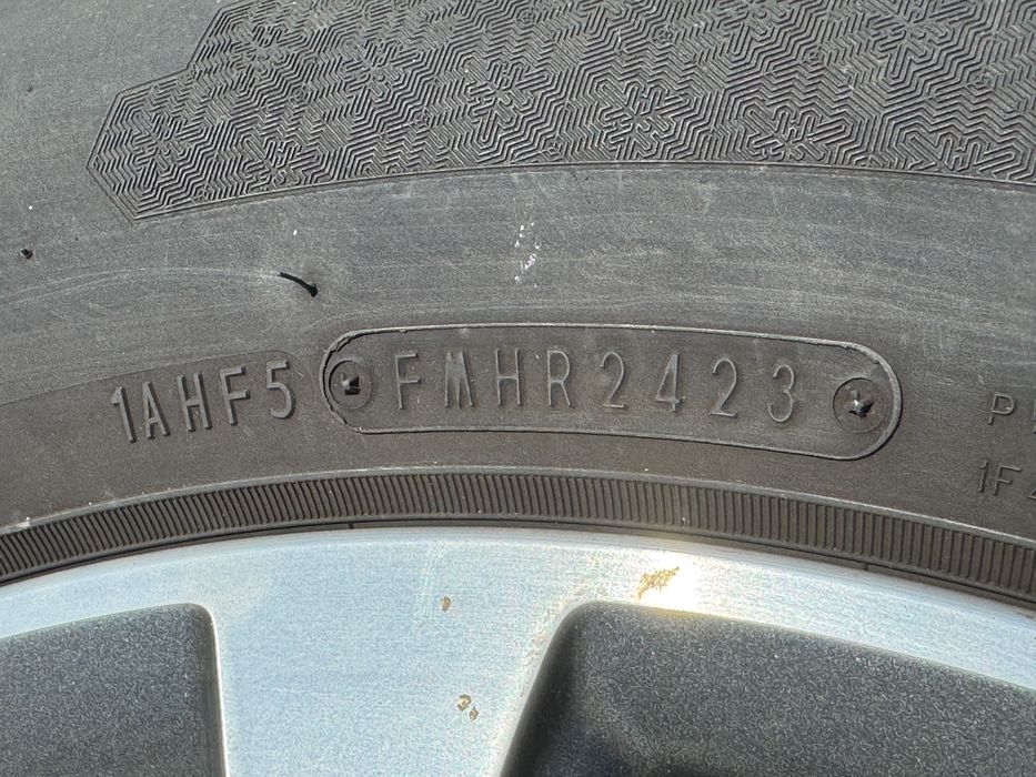Джанти + зимни гуми MAZDA CX-5 225 65 17