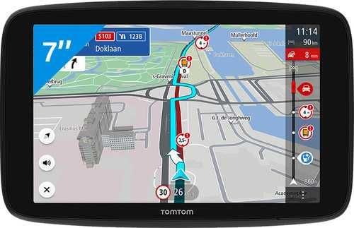 Навигация за камион GPS ЧИСТО НОВА TomTom GO Expert 7 с Вечни Карти