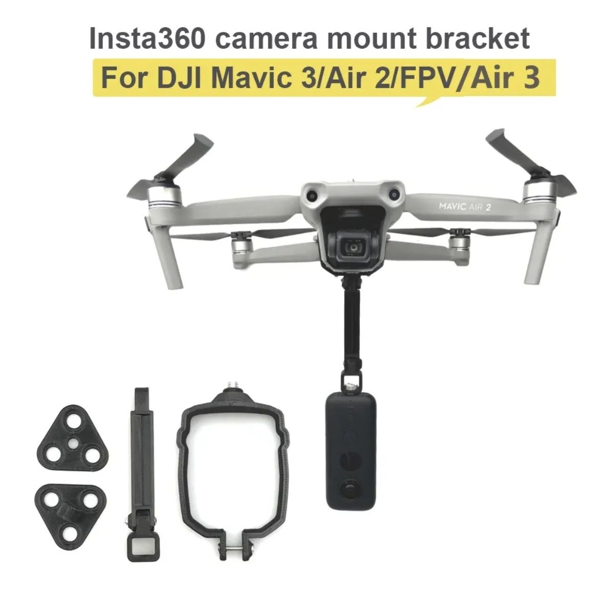 Кронштейн для камер и дополнительного оборудования DJI Air 2 2s
