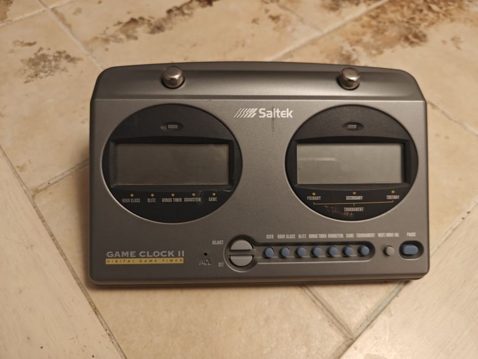 Ceas Șah electronic Saitek