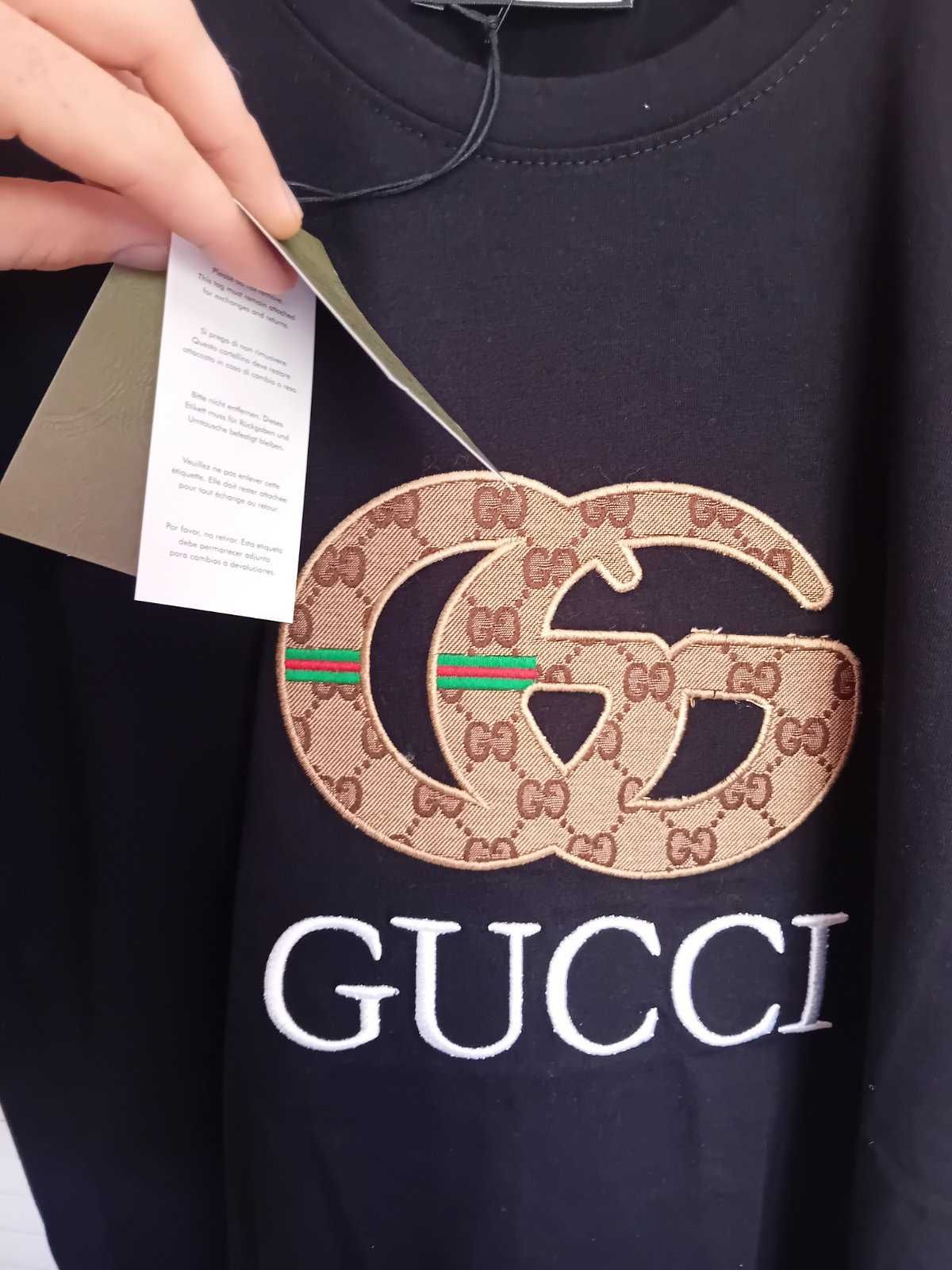Чисто нова оригинална тениска Gucci