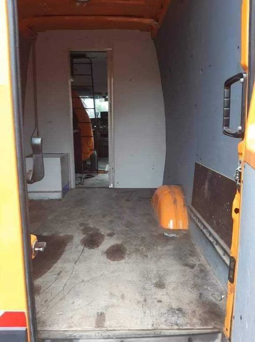 IVECO DAILY 35S13 motor 2.3l 2012