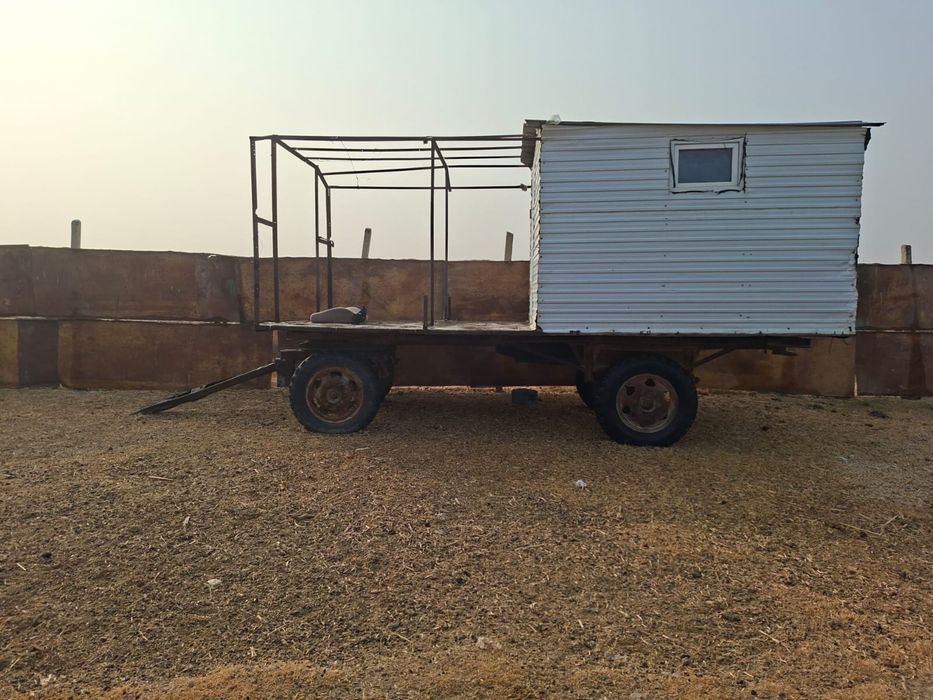 Вагон для проживания