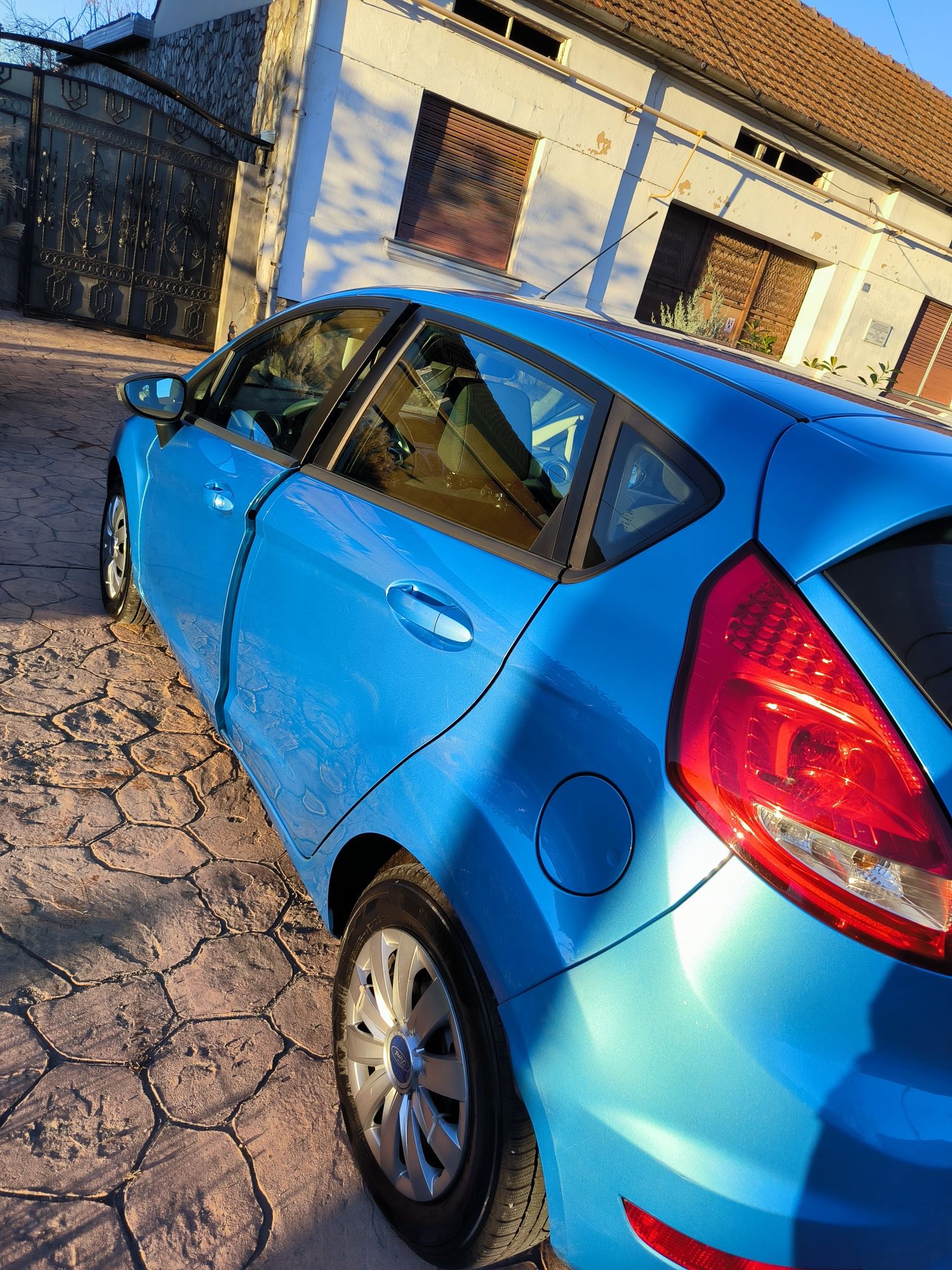 Ford Fiesta 1,6 diesel