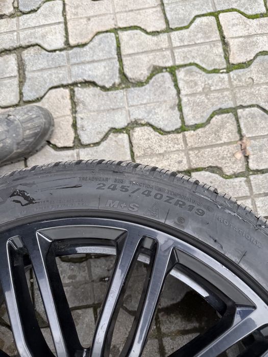 Anvelope noi dot 25, set 245/40/19 si 275/35/19 all seasone iarna