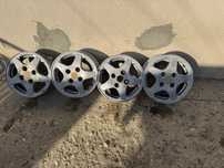 Set 4 jante aliaj Mitsubishi originale R14, prinderea 4 prezoane