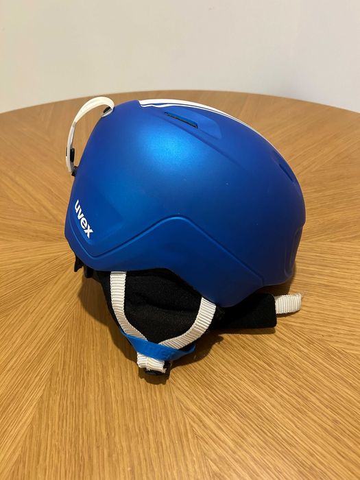 Vand salopeta ski Kabooki marime 110 +casca Uvex 51-55cm copil 4-5 ani