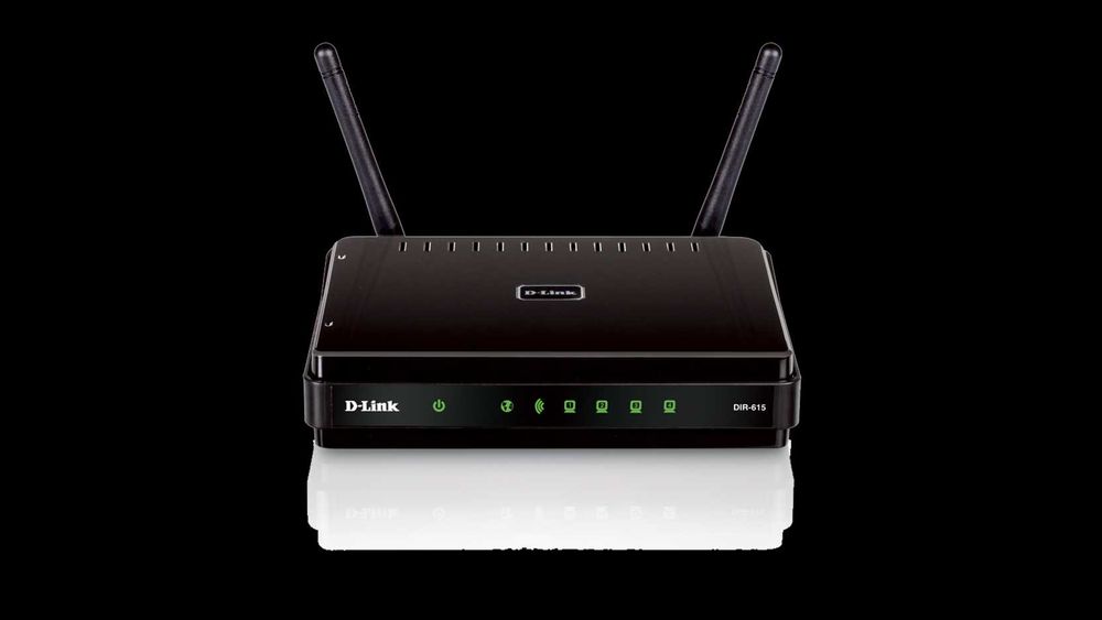 D-link Wireless N 300 Router DIR-615