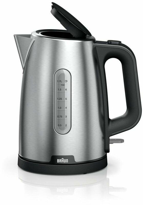 Чайник Braun WK1500BK 1.7л. 2200Вт