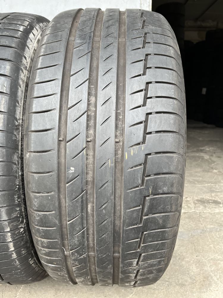 4 бр. летни гуми 275/50/20 Continental DOT 0818/0419 2x5,5 2x4,5 mm